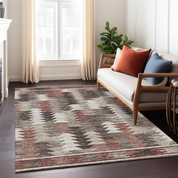 addison chantille acn798 chocolate rug