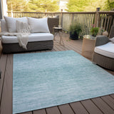 addison chantille acn800 aqua rug
