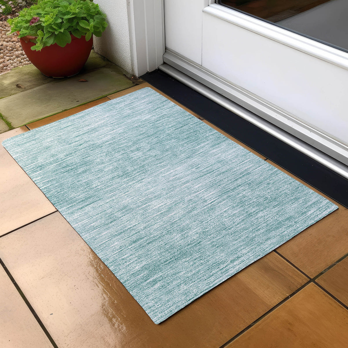 addison chantille acn800 aqua rug