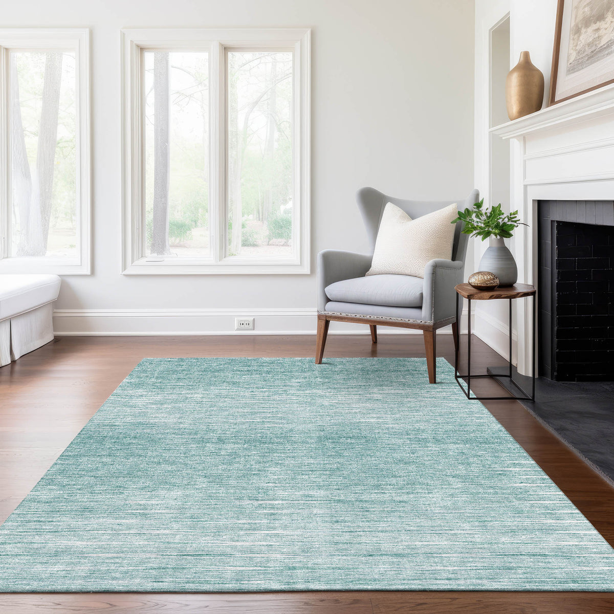 addison chantille acn800 aqua rug