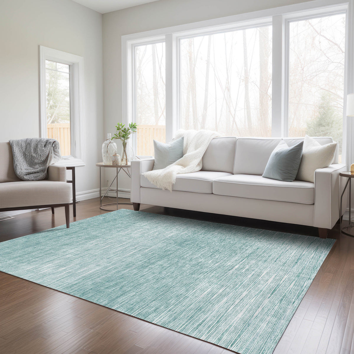 addison chantille acn800 aqua rug