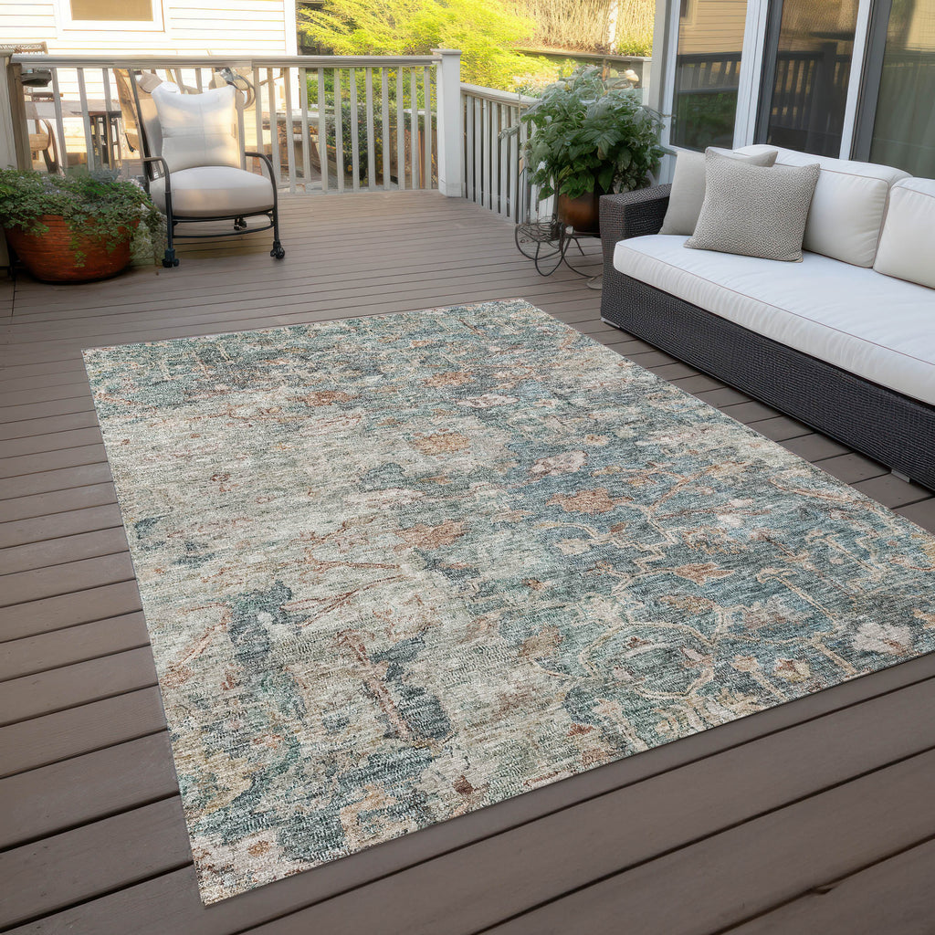 addison chantille acn801 green rug