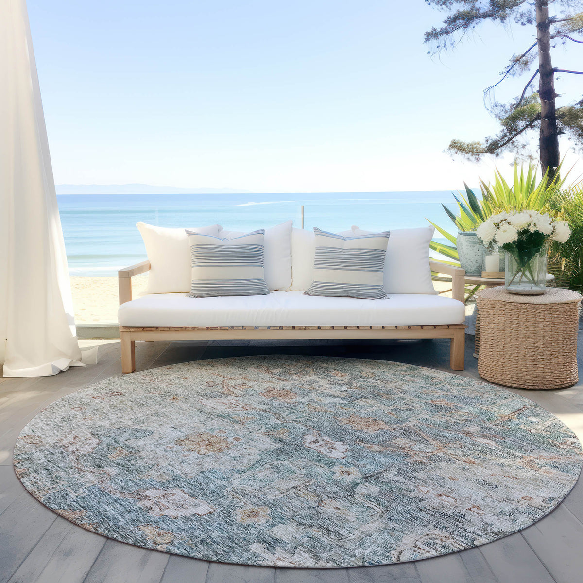 addison chantille acn801 green rug