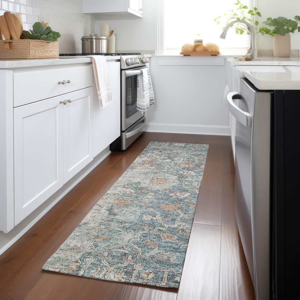 addison chantille acn801 green rug