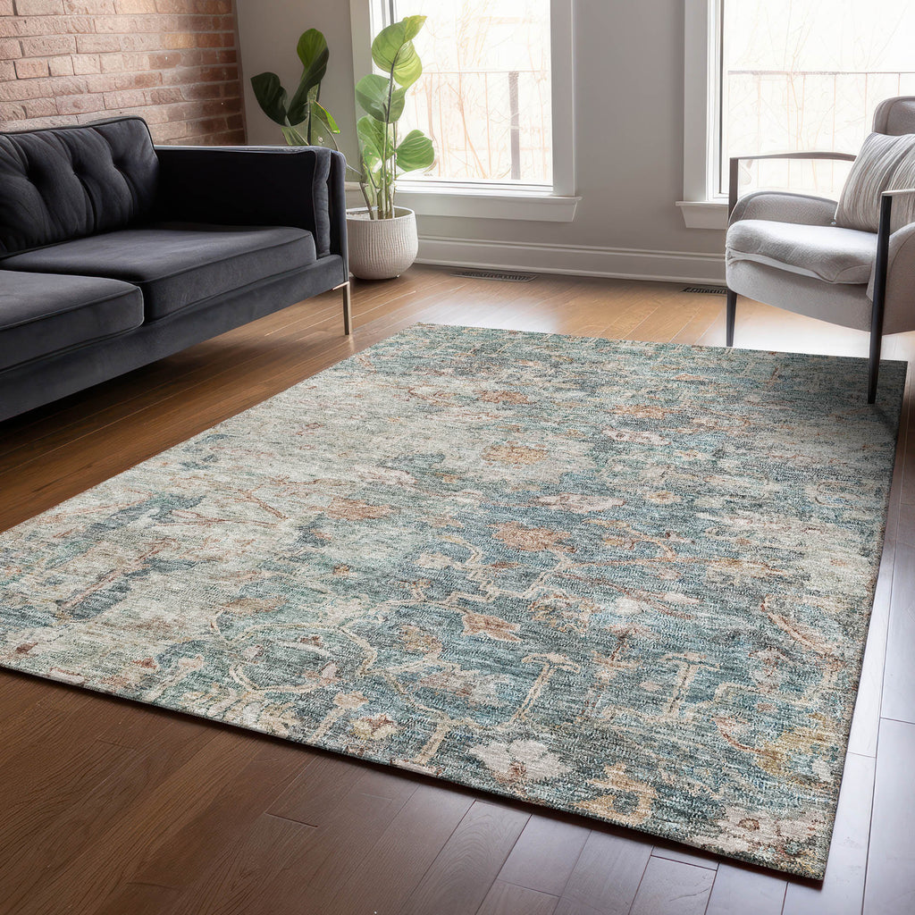 addison chantille acn801 green rug