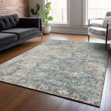 addison chantille acn801 green rug