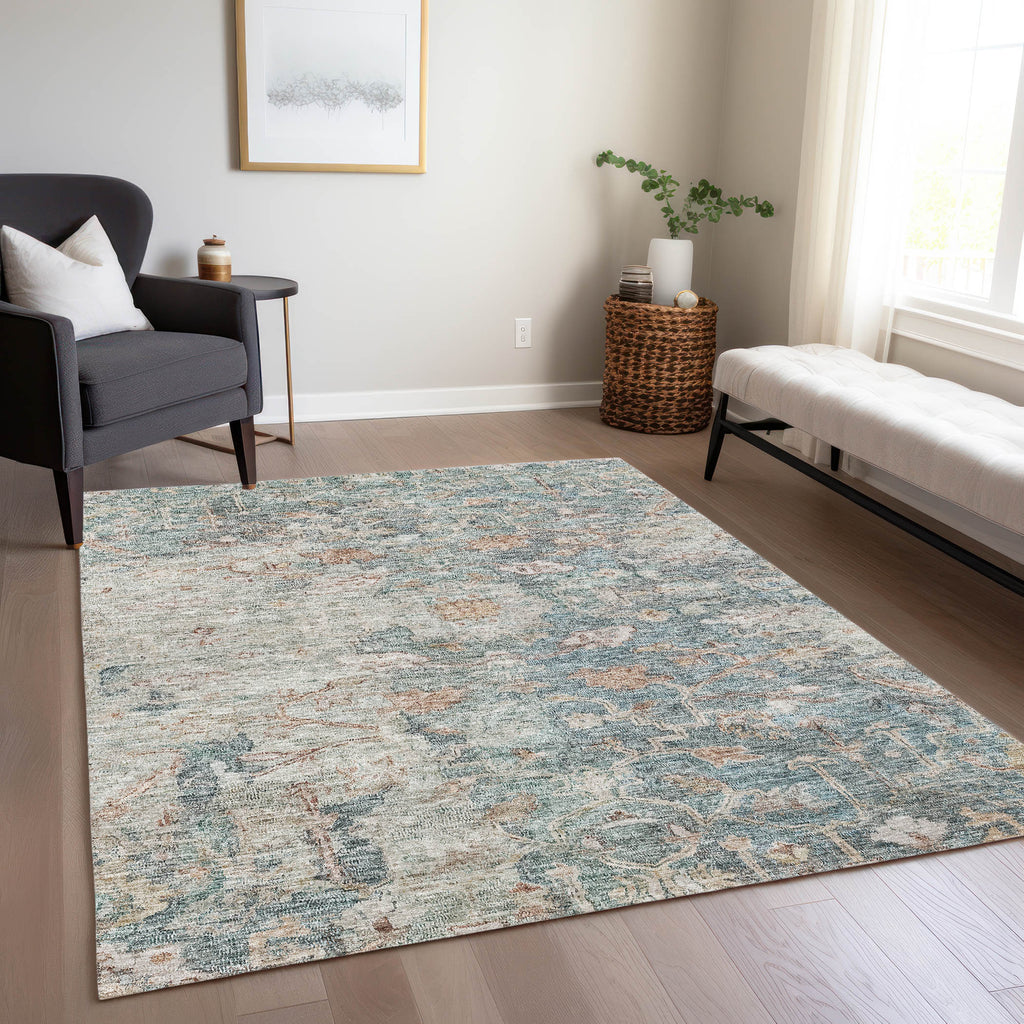 addison chantille acn801 green rug