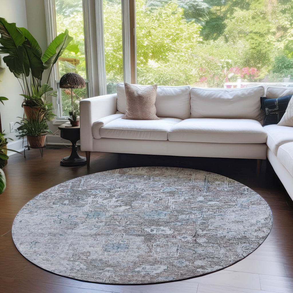 addison chantille acn801 mocha rug