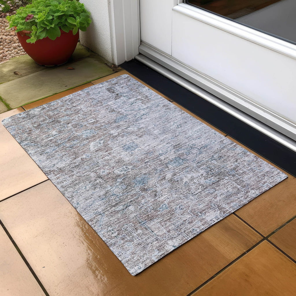 addison chantille acn801 mocha rug