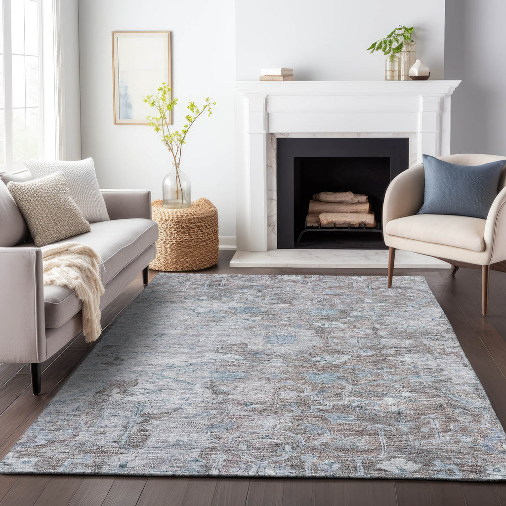 addison chantille acn801 mocha rug