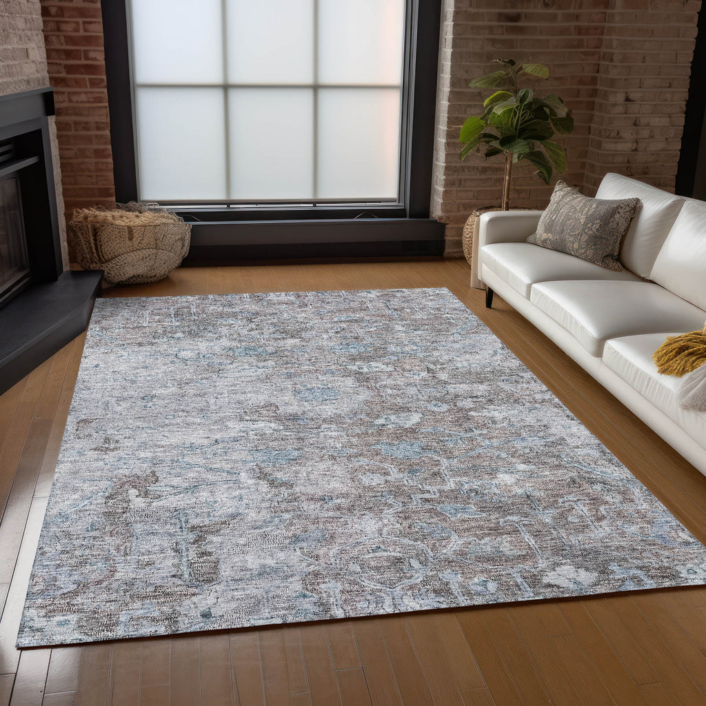 addison chantille acn801 mocha rug