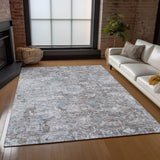 addison chantille acn801 mocha rug
