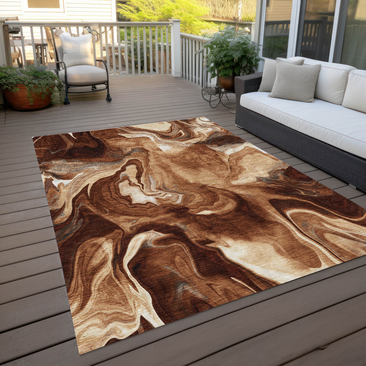 addison chantille acn802 paprika rug