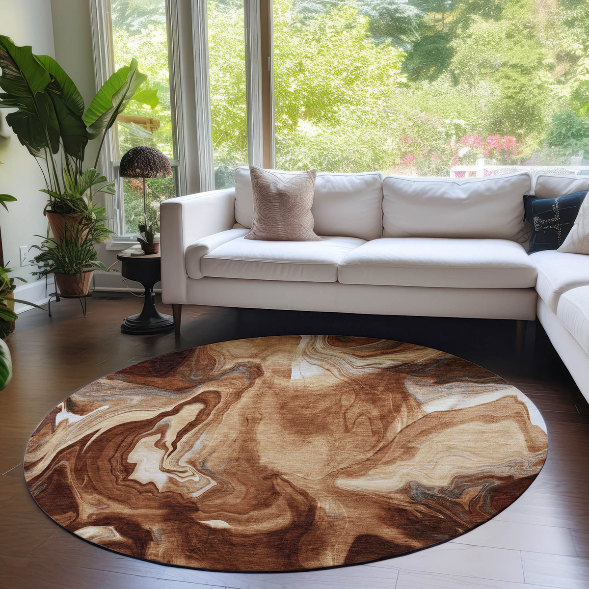 addison chantille acn802 paprika rug