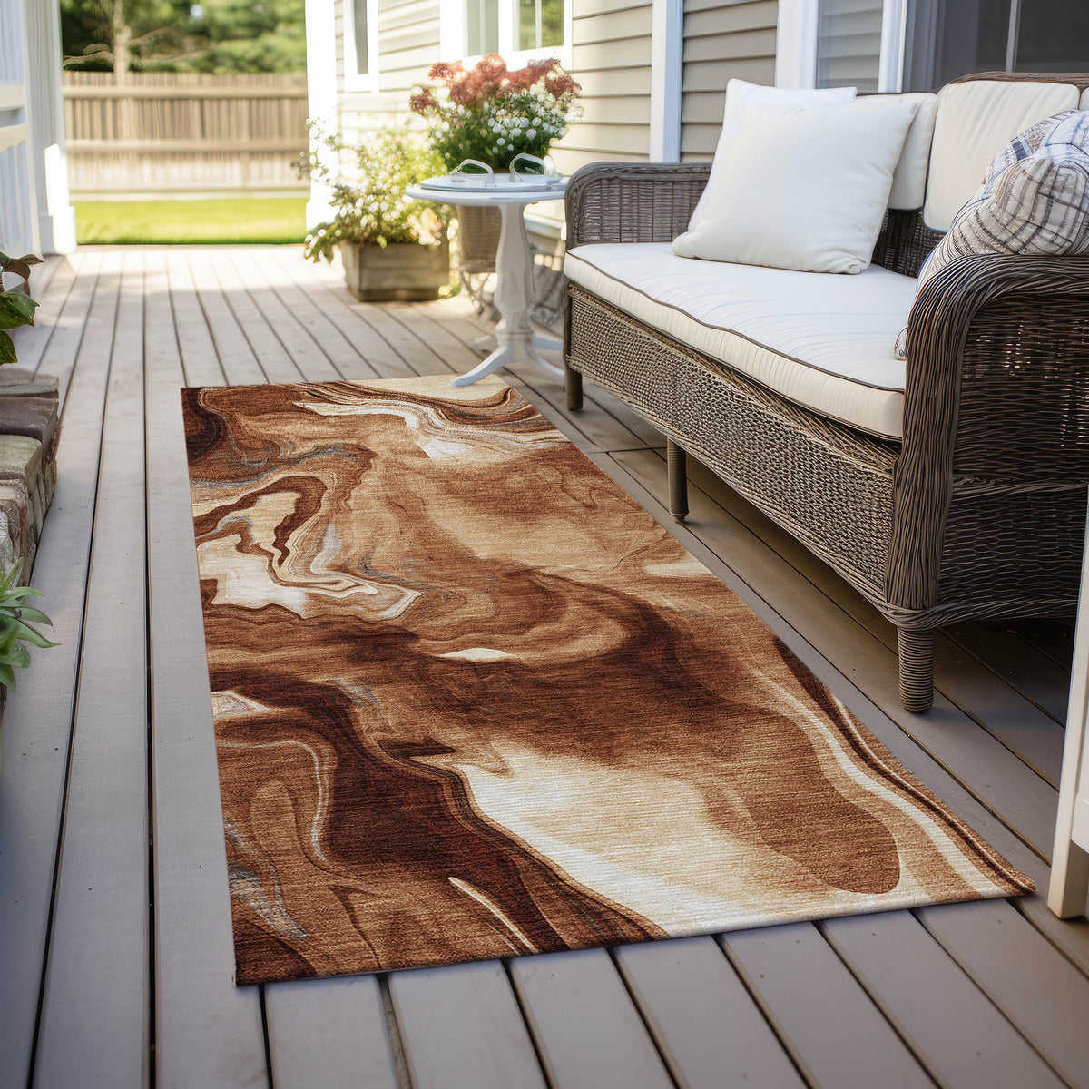 addison chantille acn802 paprika rug