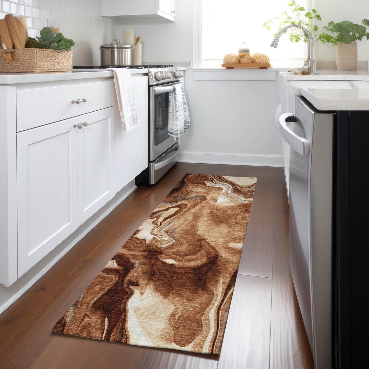 addison chantille acn802 paprika rug
