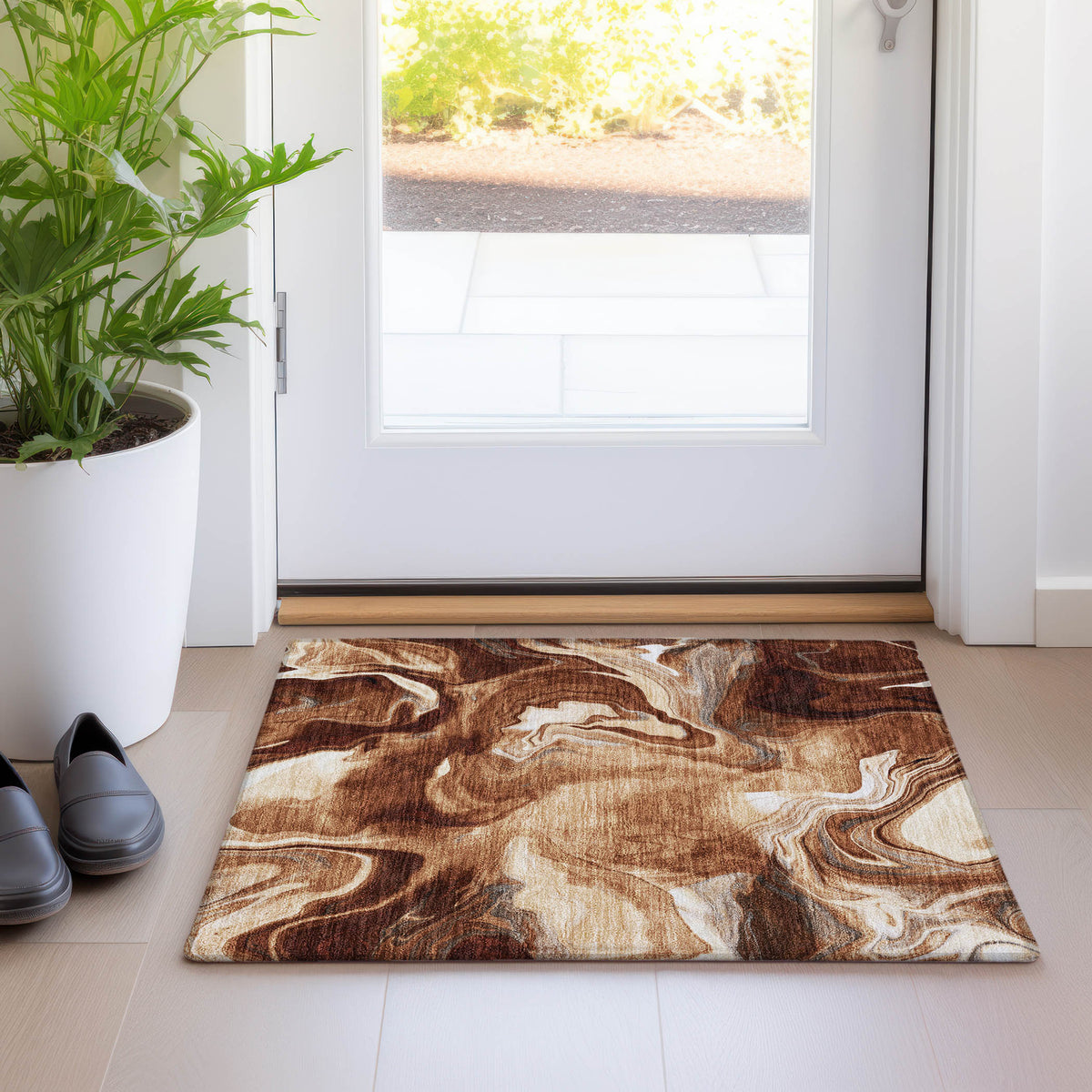 addison chantille acn802 paprika rug