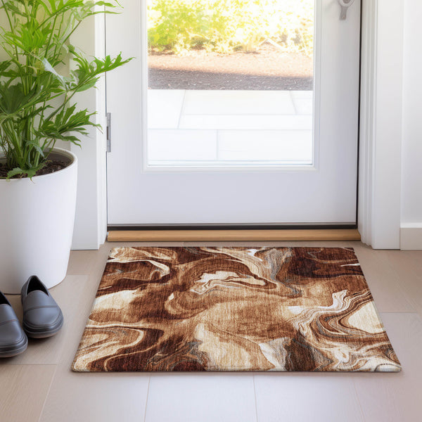 addison chantille acn802 paprika rug