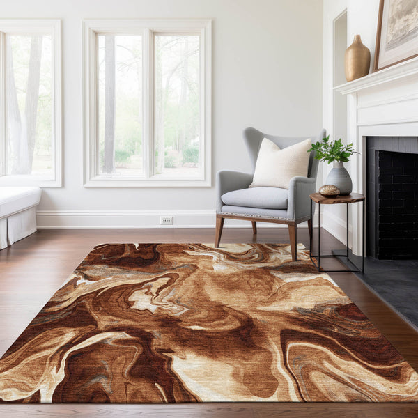 addison chantille acn802 paprika rug