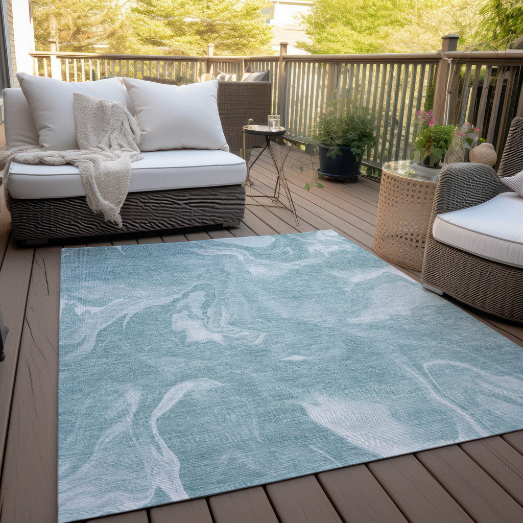 addison chantille acn802 teal rug