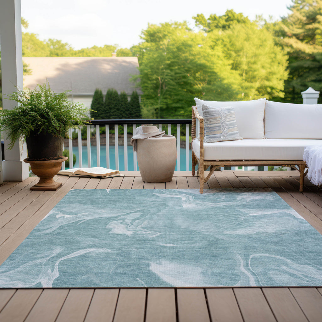 addison chantille acn802 teal rug
