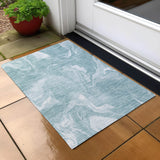 addison chantille acn802 teal rug
