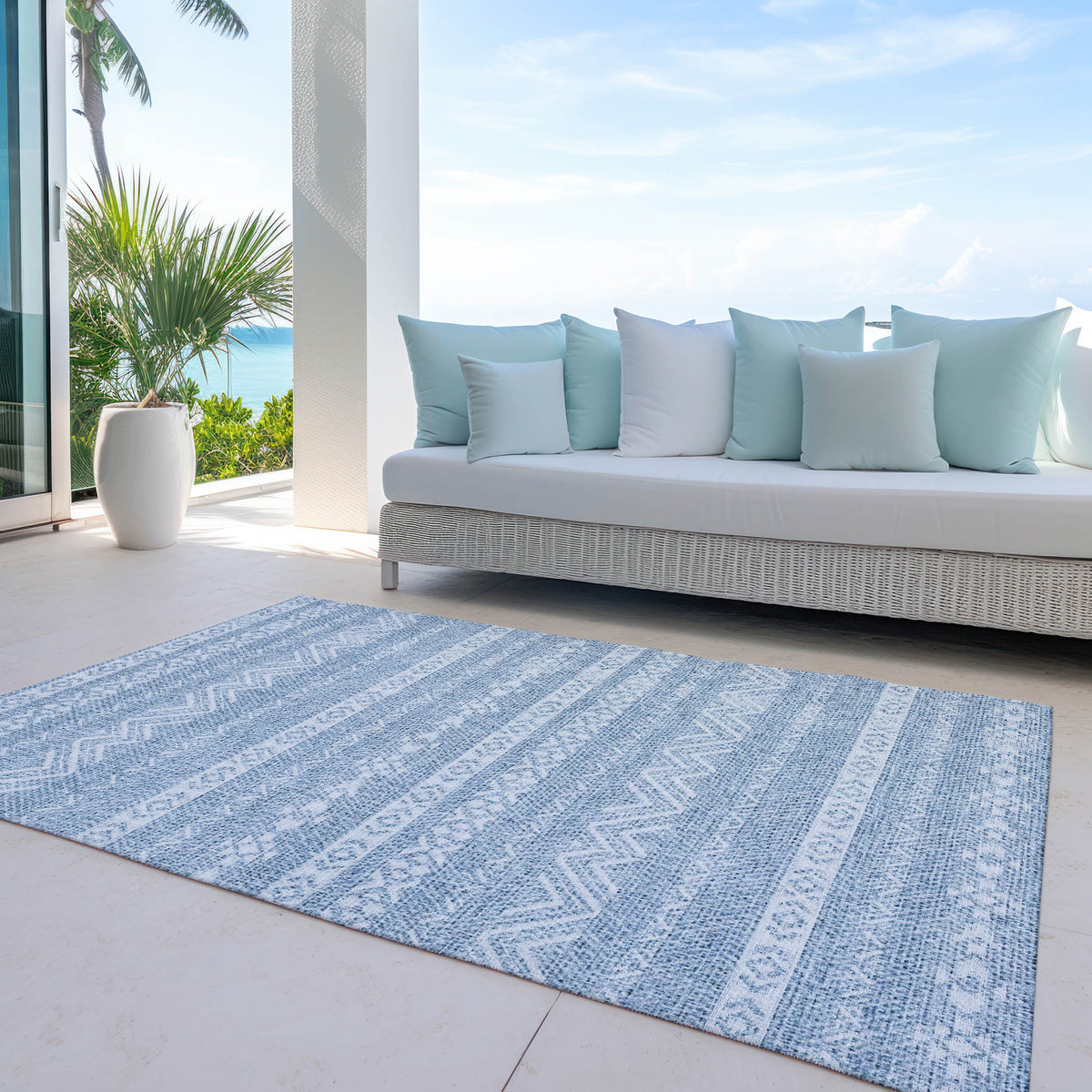 addison chantille acn803 blue rug