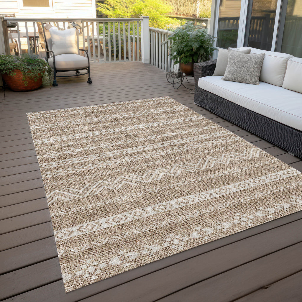 addison chantille acn803 brown rug