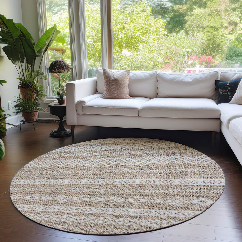 addison chantille acn803 brown rug