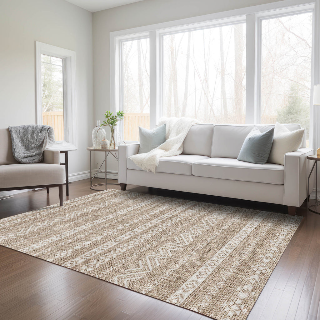 addison chantille acn803 brown rug