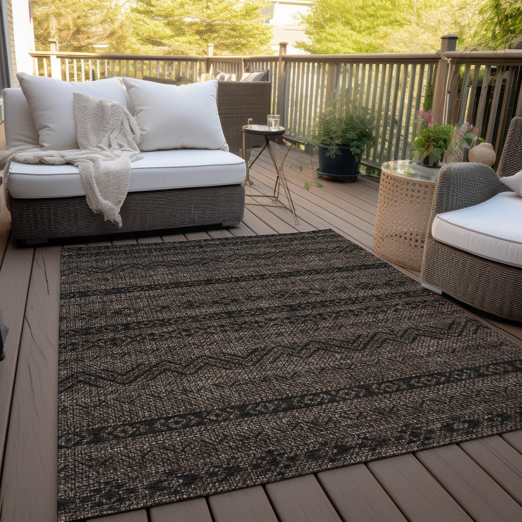 addison chantille acn803 chocolate rug