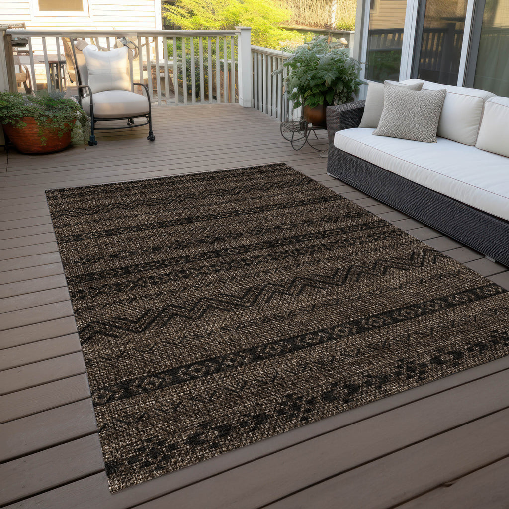 addison chantille acn803 chocolate rug