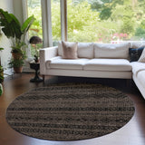 addison chantille acn803 chocolate rug