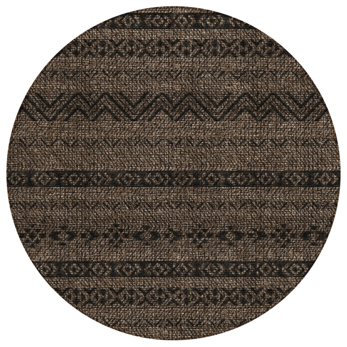 addison chantille acn803 chocolate rug