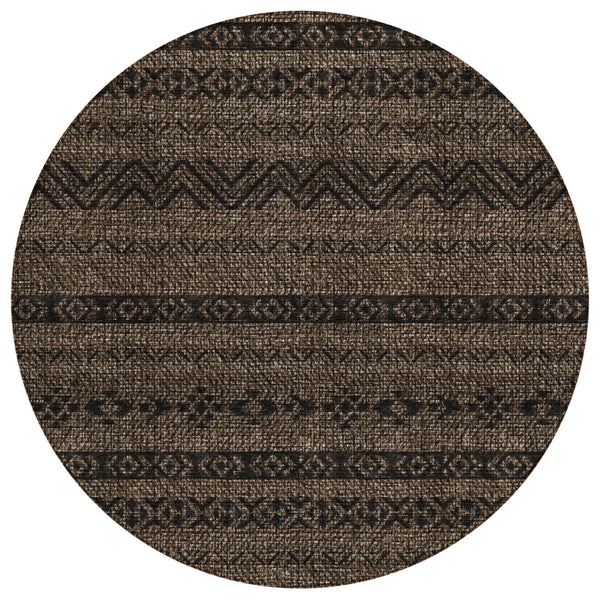 addison chantille acn803 chocolate rug