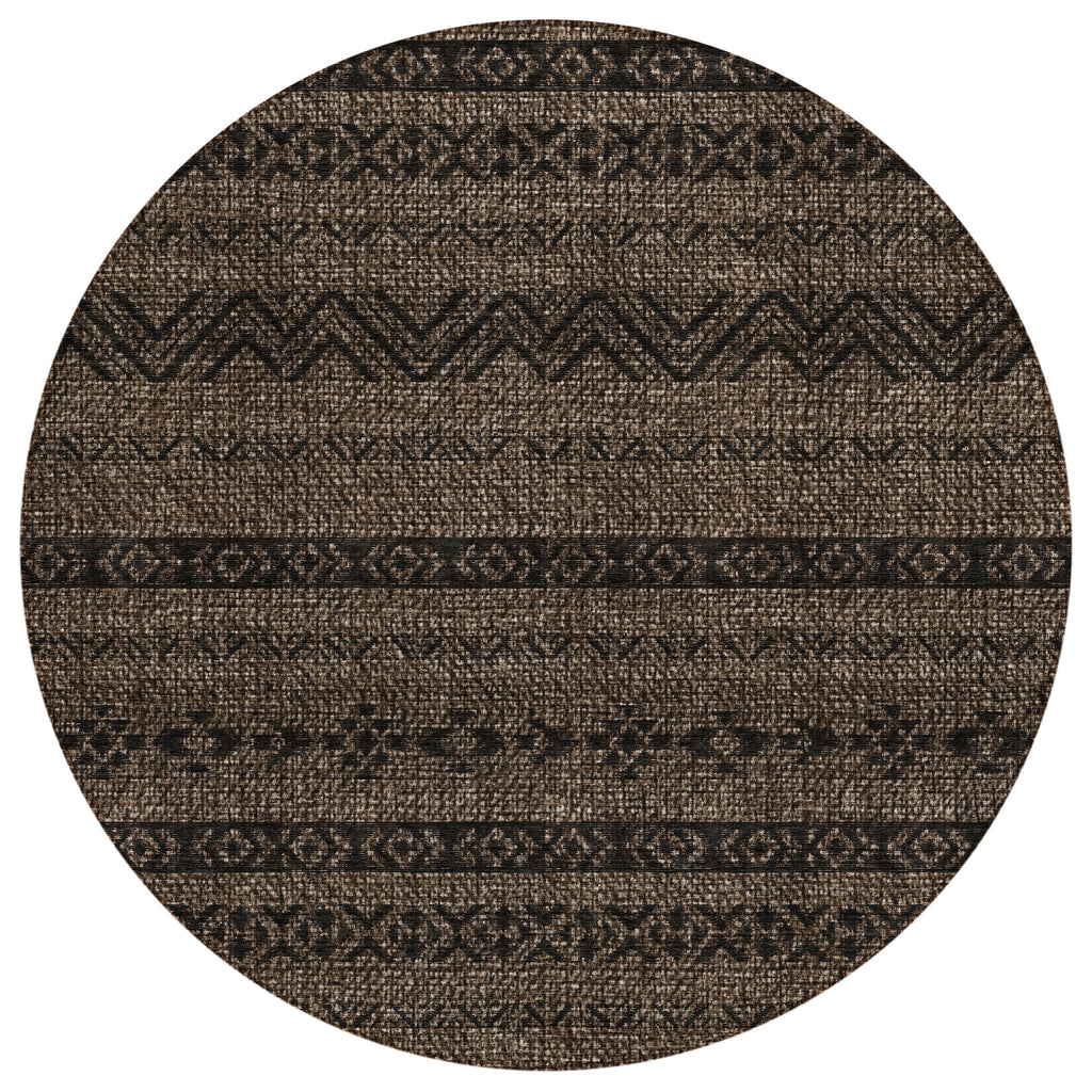 addison chantille acn803 chocolate rug
