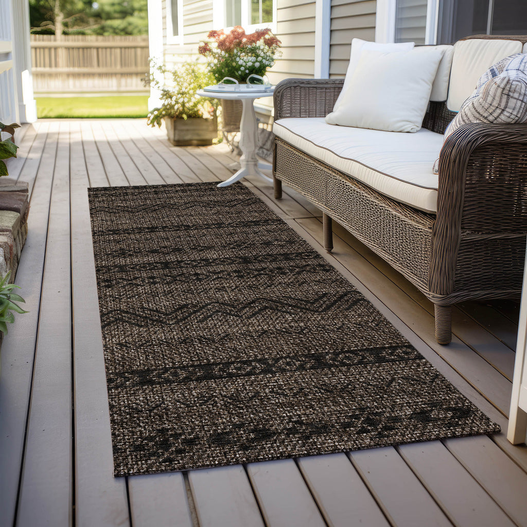addison chantille acn803 chocolate rug