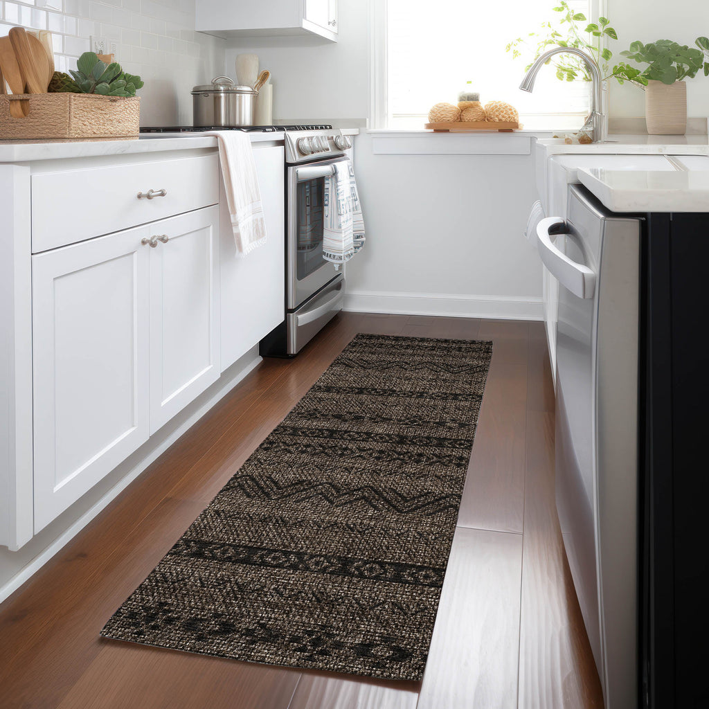 addison chantille acn803 chocolate rug