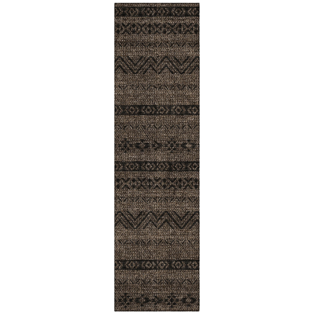 addison chantille acn803 chocolate rug