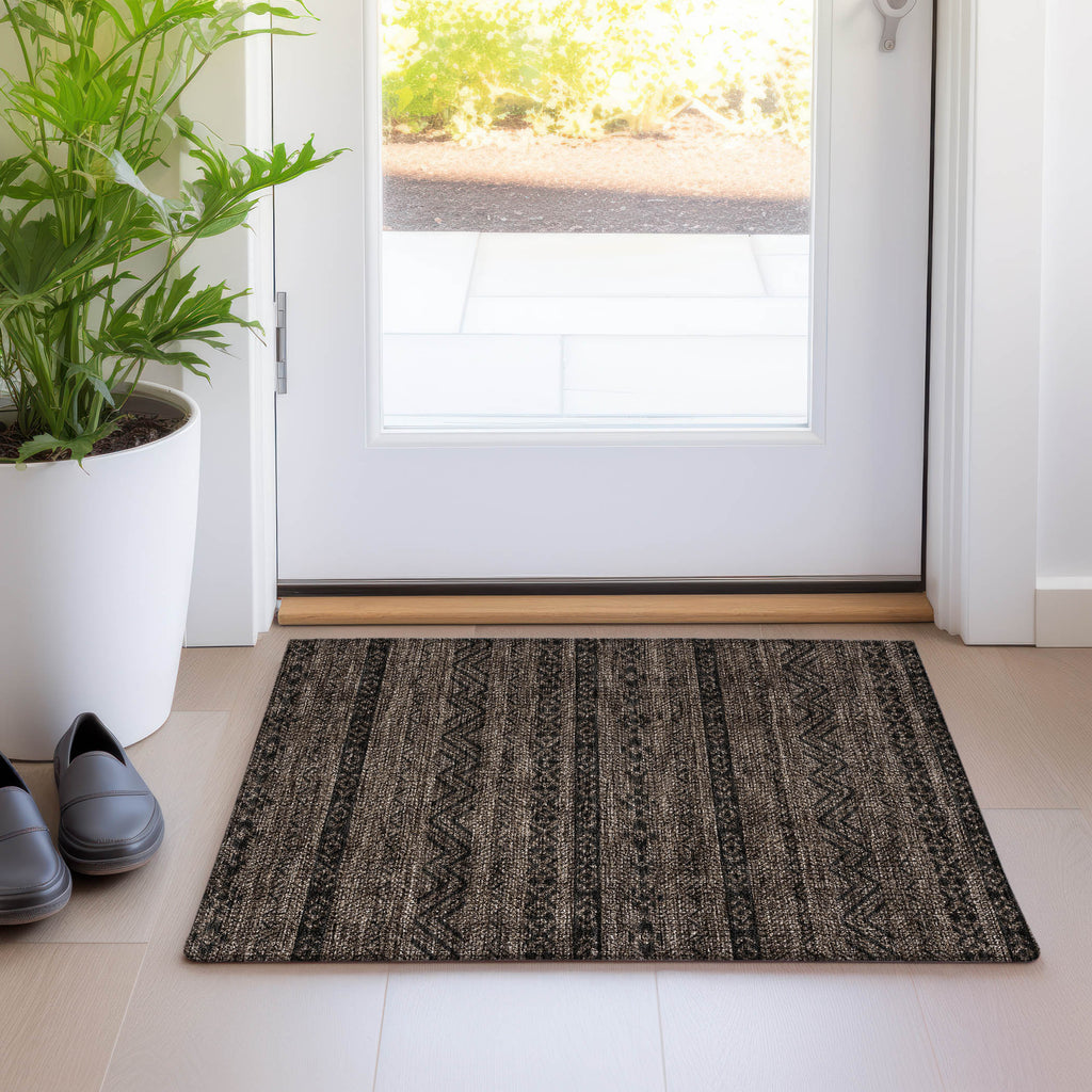 addison chantille acn803 chocolate rug