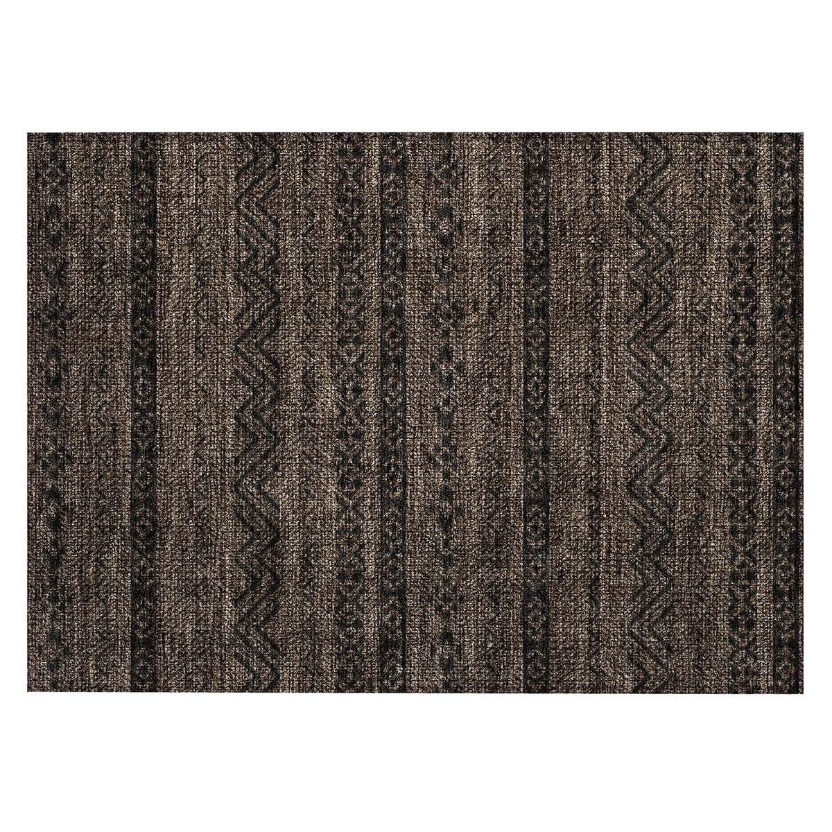 addison chantille acn803 chocolate rug
