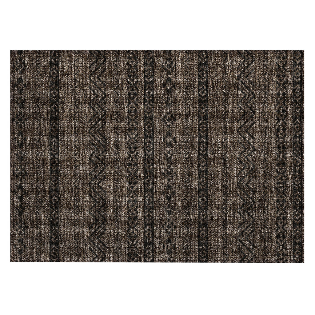 addison chantille acn803 chocolate rug