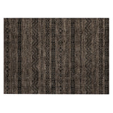 addison chantille acn803 chocolate rug
