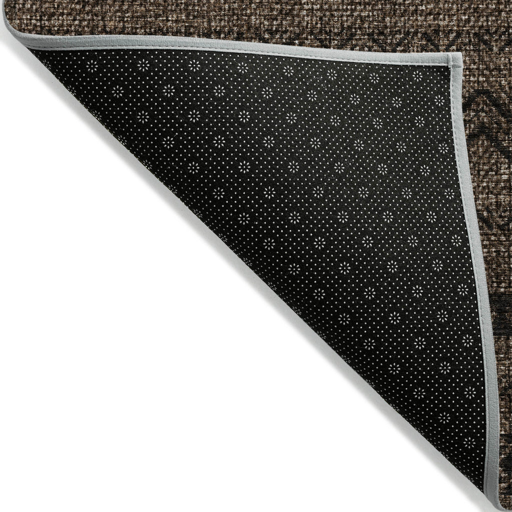 addison chantille acn803 chocolate rug