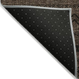 addison chantille acn803 chocolate rug