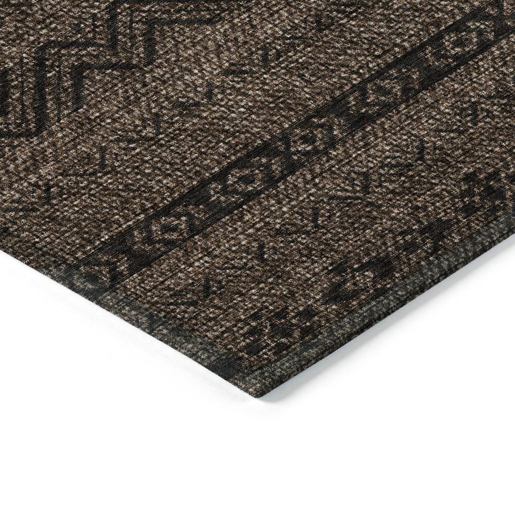 addison chantille acn803 chocolate rug