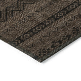 addison chantille acn803 chocolate rug