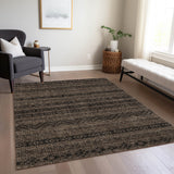 addison chantille acn803 chocolate rug