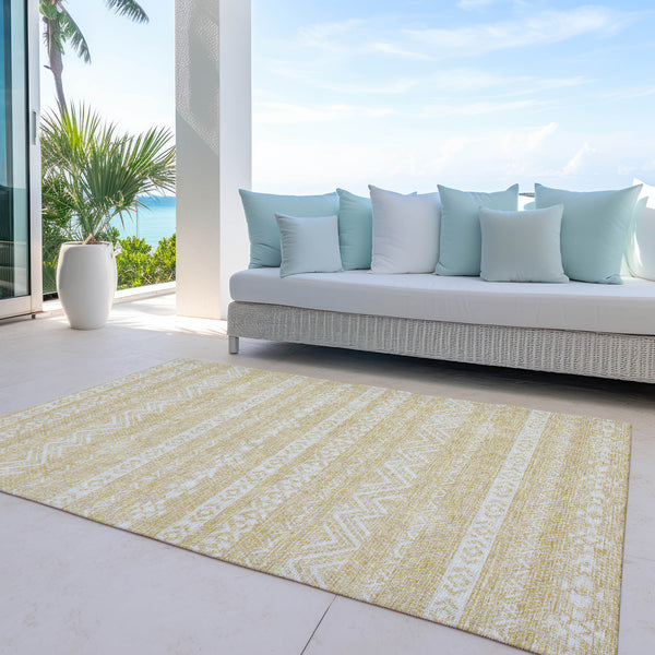 addison chantille acn803 gold rug