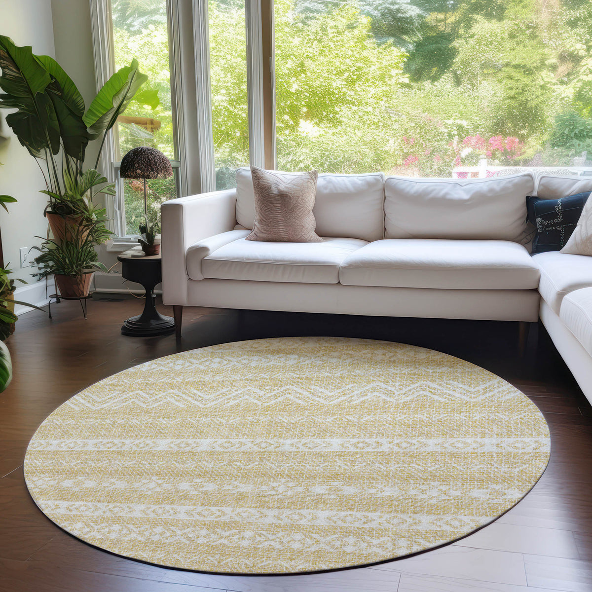 addison chantille acn803 gold rug